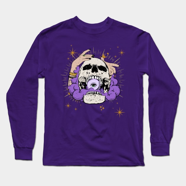 The Eye of the Gypsy Long Sleeve T-Shirt by Watson Creations